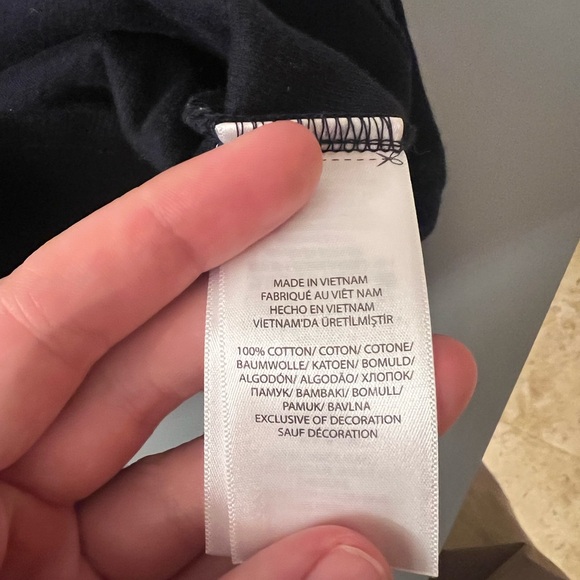 Polo Ralph Lauren Navy Estate Rib Sweater - Picture 6 of 7